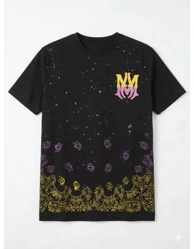 Bandana Bleach Ma Logo T-shirt
