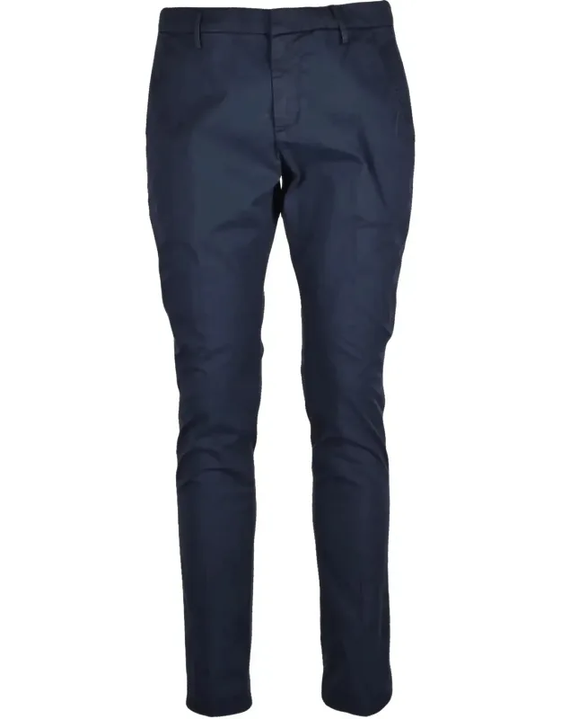 Slim-fit Stretch Cotton Formal Pants