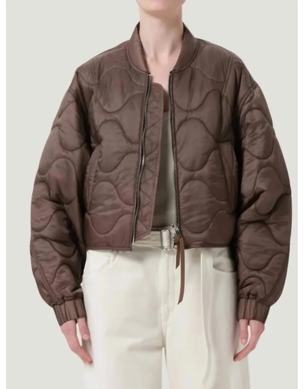 Iona Quilted Jacket