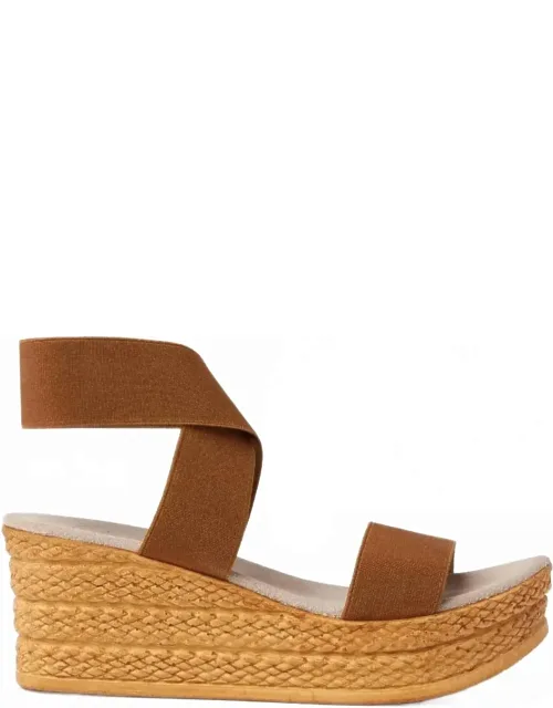 Bermuda Strappy Wedge Sandals