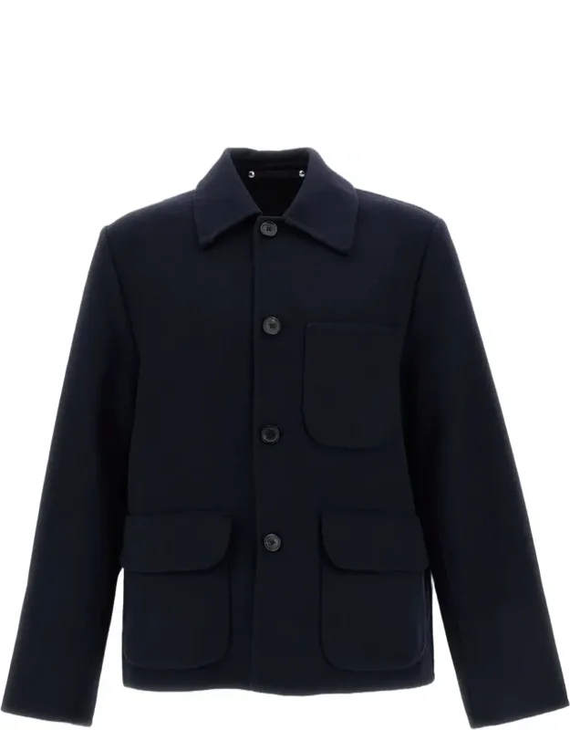 Wool Twill Chore Jacket