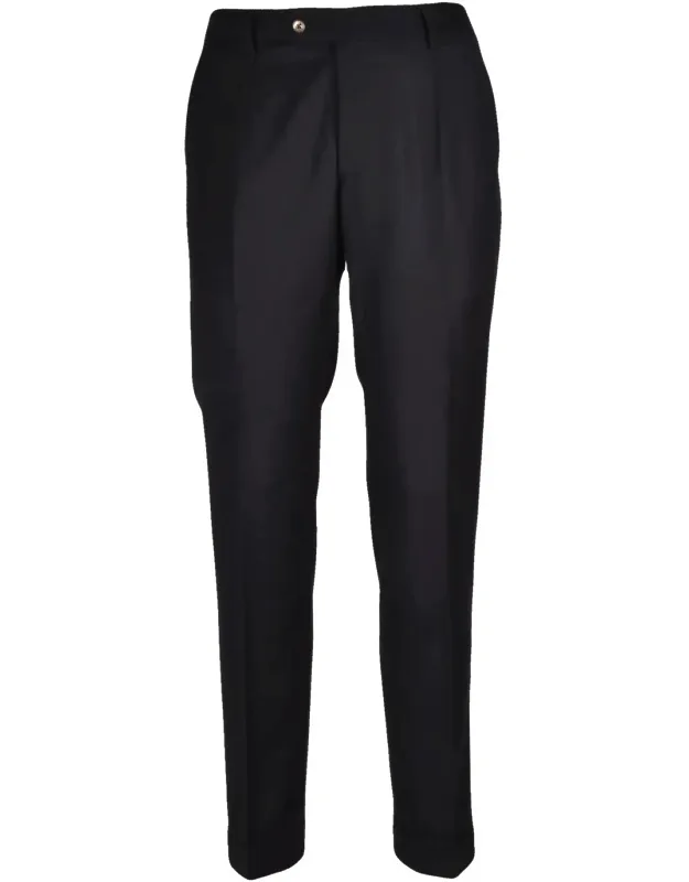 Stretch Virgin Wool Formal Pants