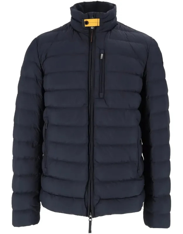 Quilted High Collar Down Jacket