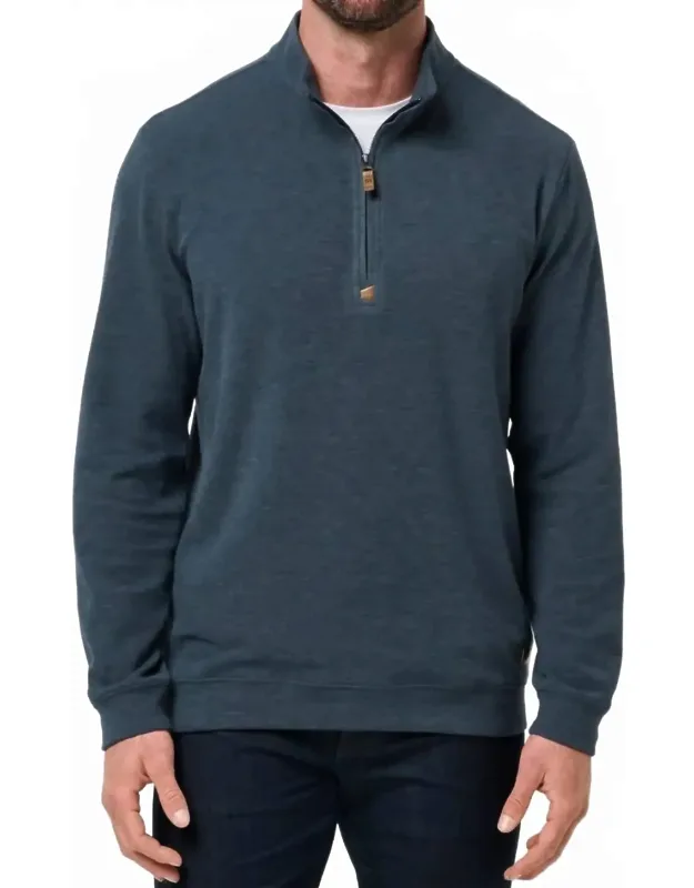 Cloud 1/4 Zip Sweater