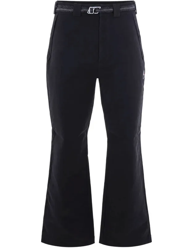 Centipede Buckle Wide-fit Cotton Chino Pants