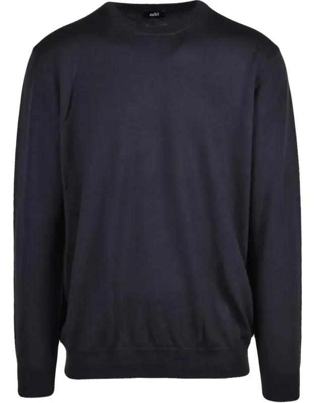 Soft Extrafine Merino Crewneck Pullover