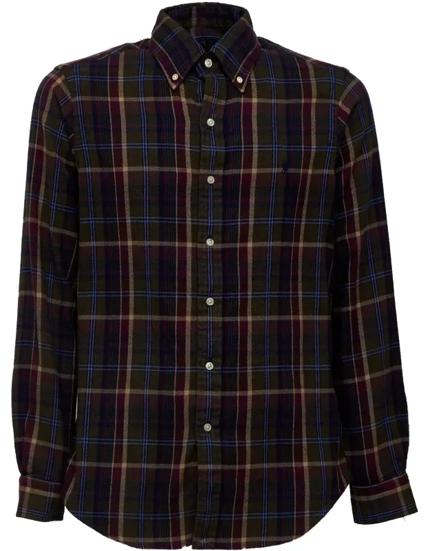 Brushed Flannel Shirt