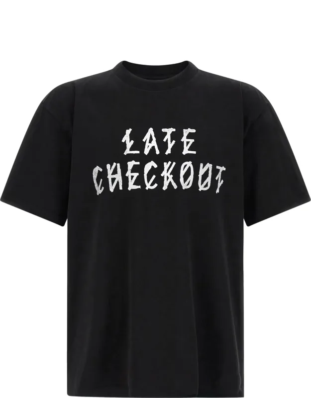 Hotel Graphic Cotton Jersey T-shirt