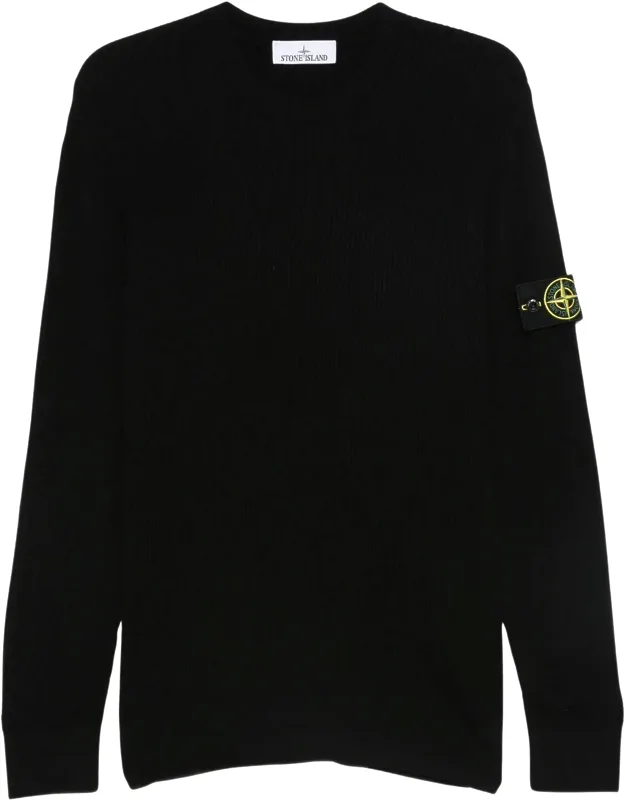Ribbed Virgin Wool Sweater