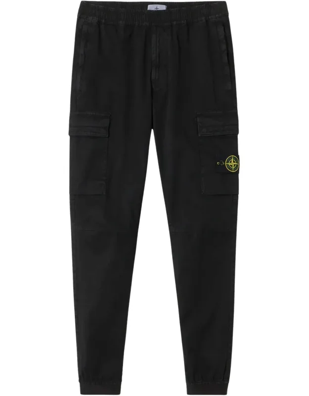 Flap Thigh Pocket Cargo Pants
