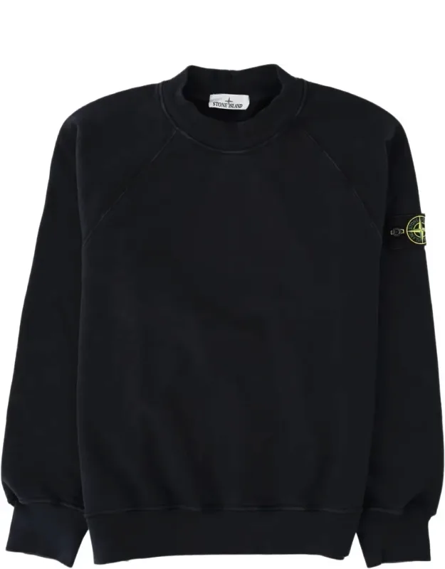 Crewneck Logo Cotton Sweatshirt