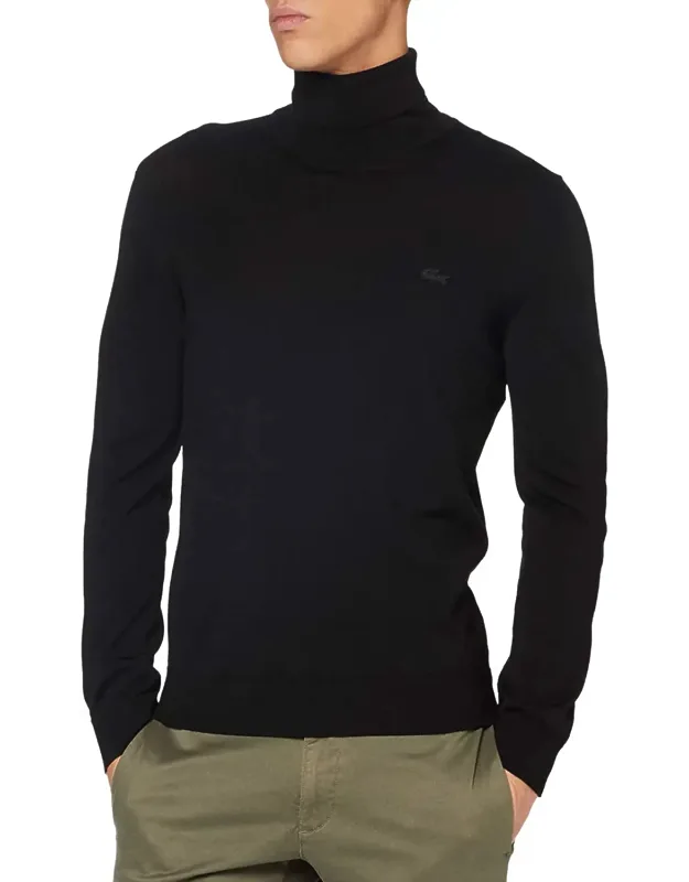 Ribbed Turtleneck Sweater