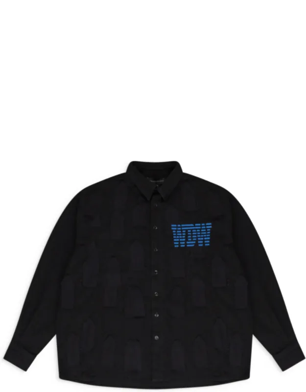 Link Window Button-down Shirt