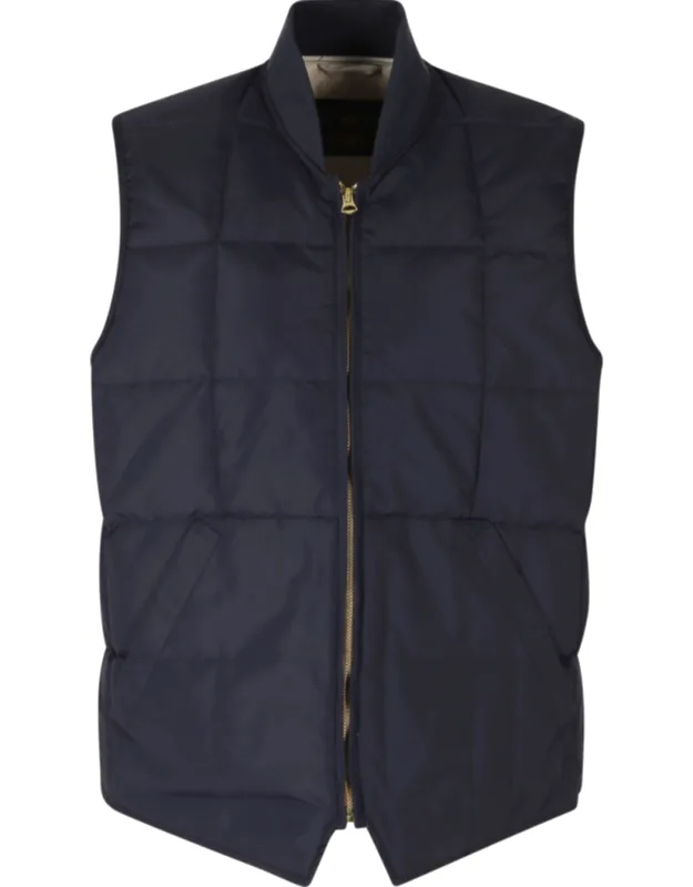 Padded Quilted Water-resistant Gilet