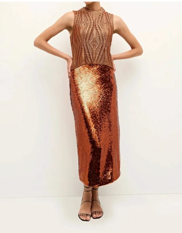 Sequin Skirt