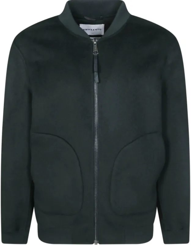 Ribbed Bomber Jacket