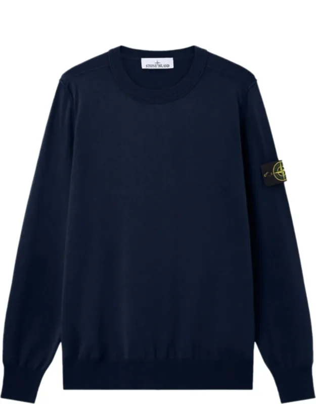 Ribbed Crewneck Sweater