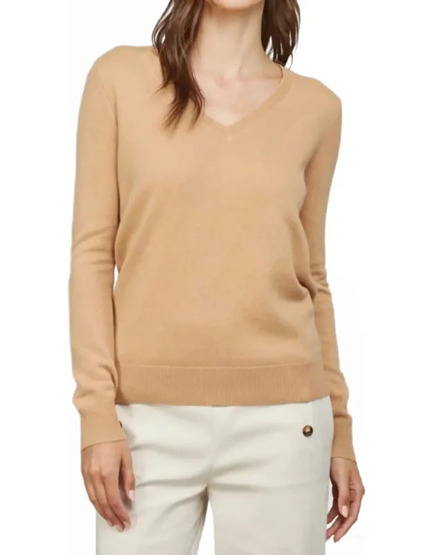 Classic V Neck Sweater