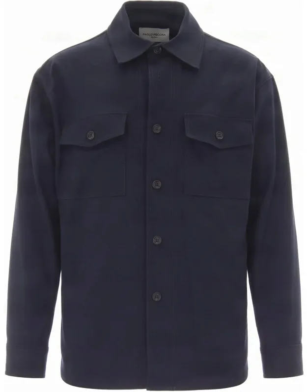 Button-down Casual Jacket