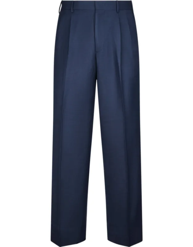 Tailored Straight-leg Trousers
