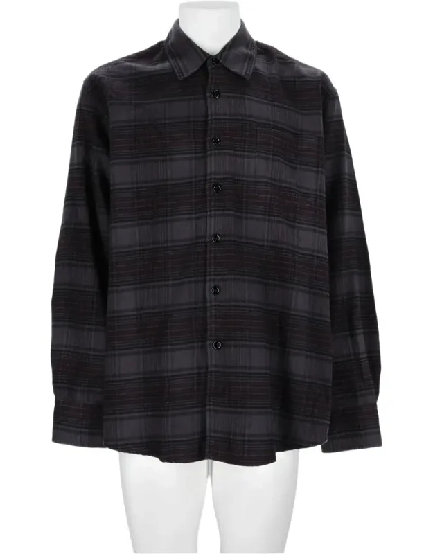 Plaid Cotton Shirt