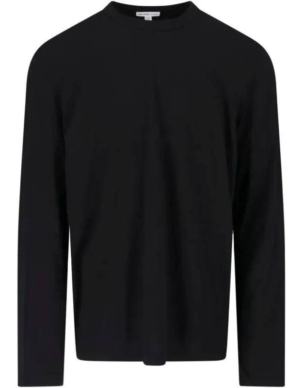 Cotton Long-sleeve T-shirt