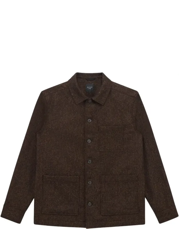 Shetland Virgin Wool Field Shirt