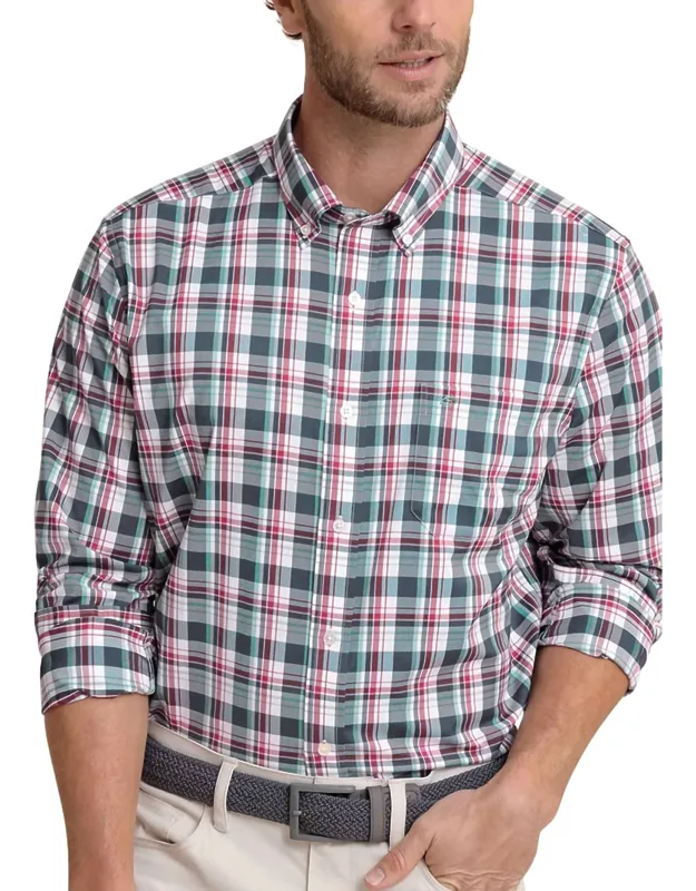 Breakwater Plaid Sport Shirt
