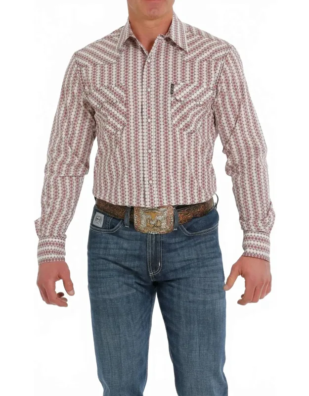 Modern Fit Long Sleeve Shirt