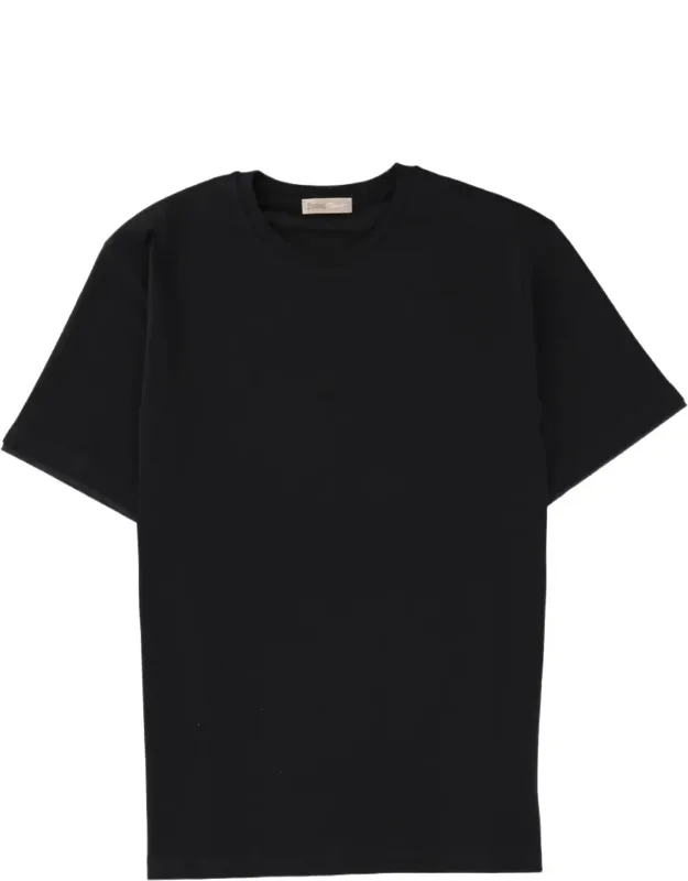 Crew Neck Relaxed Fit Cotton T-shirt