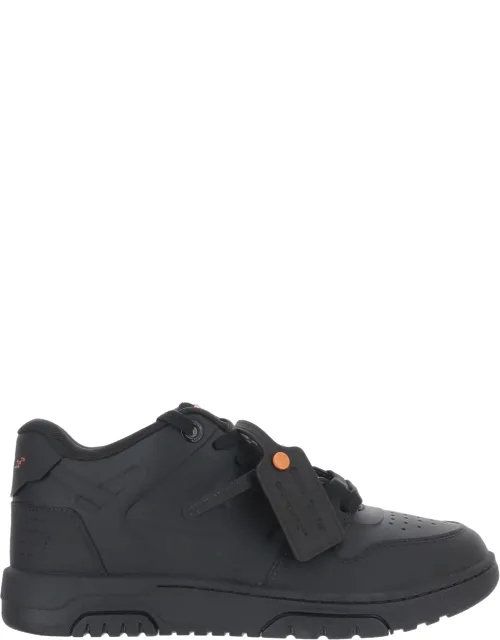 Out Of Office Arrows Mesh Fabric Low-top Sneakers