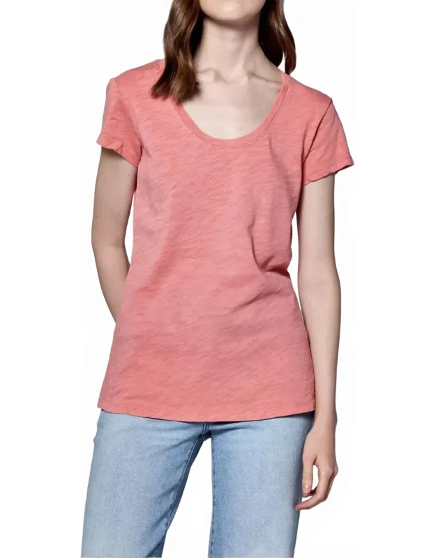 Katya Short Sleeve Tee