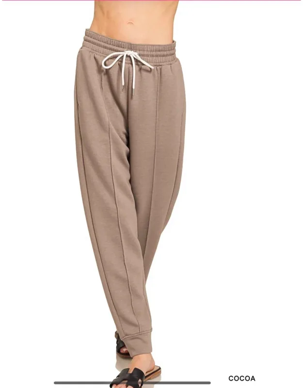 Pintuck Scuba Joggers