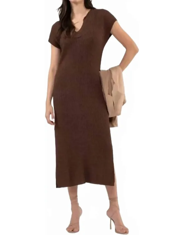 Knit Midi Dress