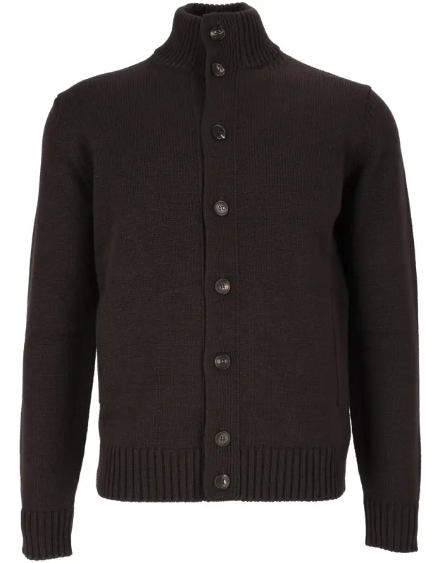 Ribbed Cardigan