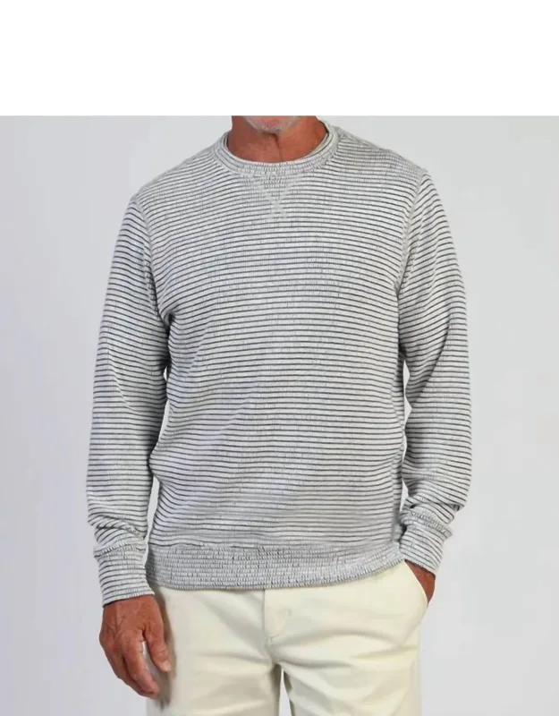 Baja Stripe Sweater