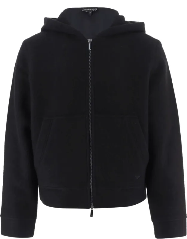 Refined Wool And Cotton Blend Jacket