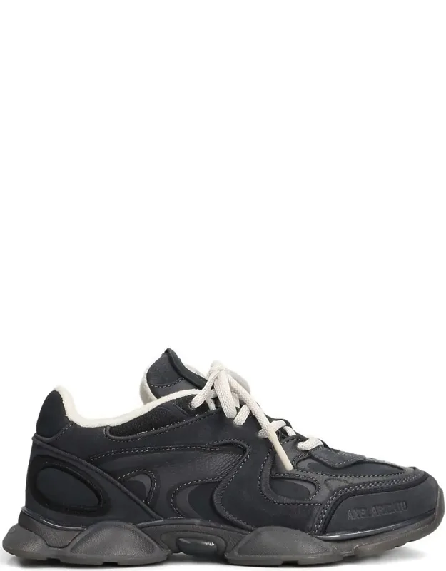 Eris Textured Panels Contrasting Laces Sneakers