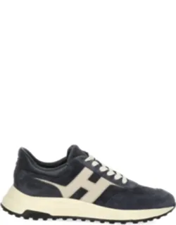 Suede Low-top Sneakers
