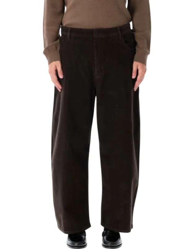 Textured Wide-leg Relaxed Trousers