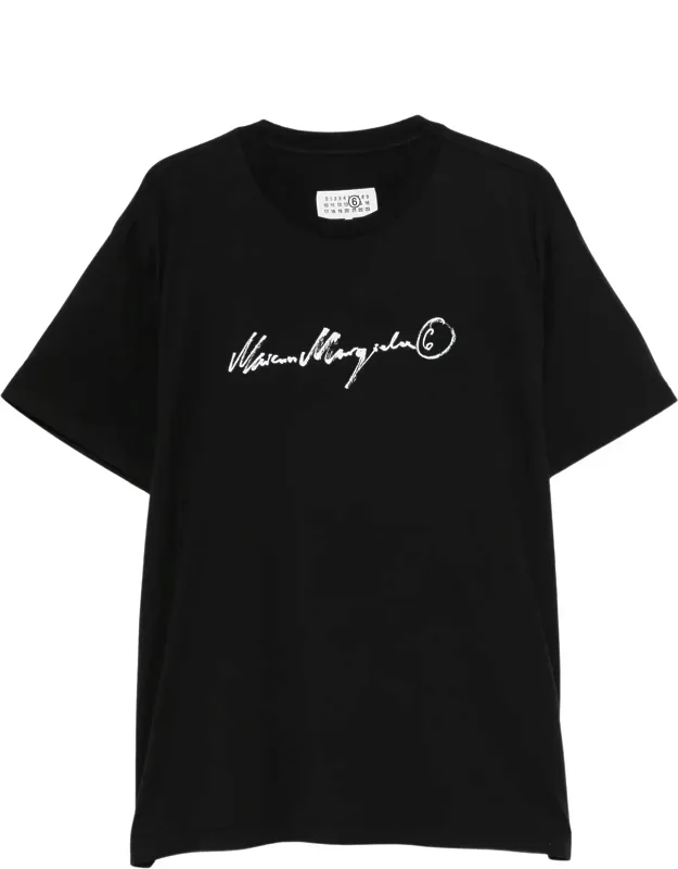 Script Logo T-shirt