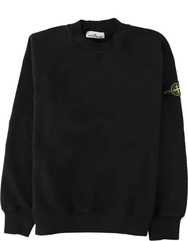 Raglan Sleeve Logo Classic Cotton Sweatshirt