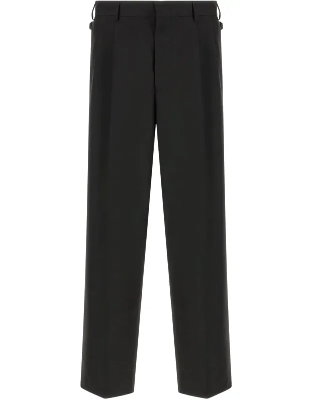 Cotton Velvet Chino Trousers
