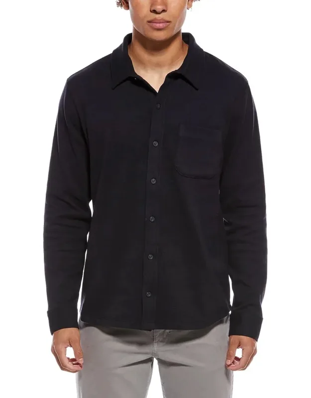 Solid Knit Shirt