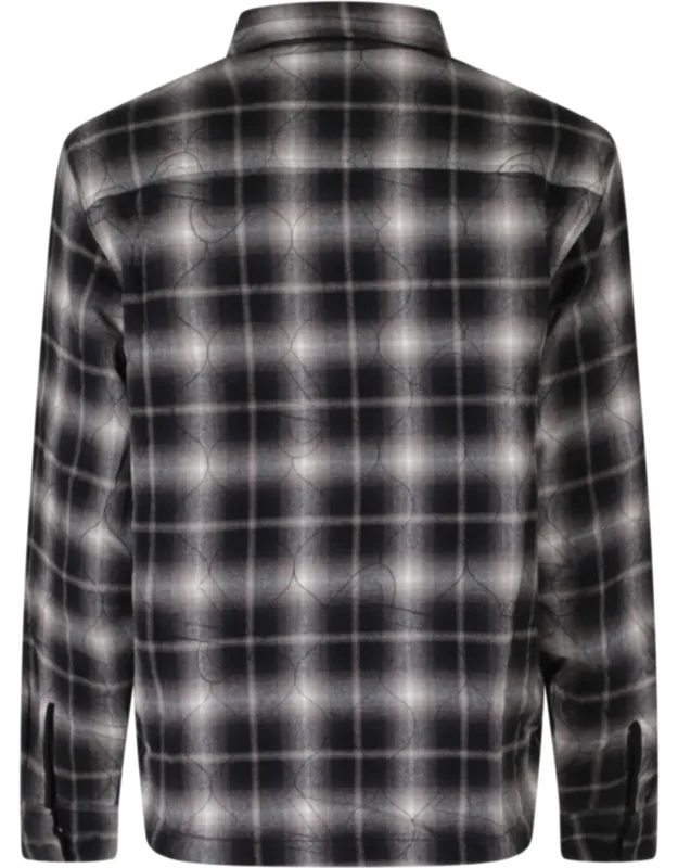 Quilted Cotton Shirt