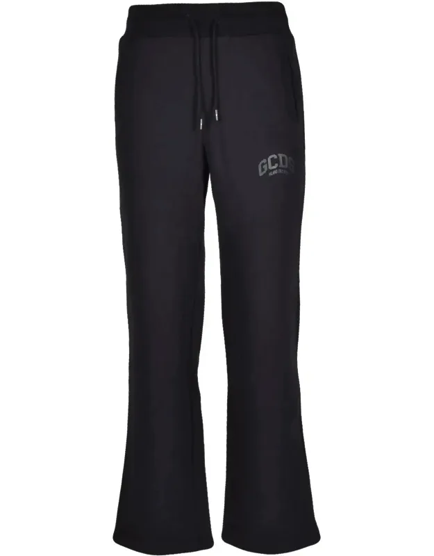 Relaxed-fit Sweatpants With Drawstring And Subtle Branding