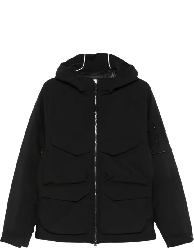 Shell-r Padded Hooded Lens Jacket