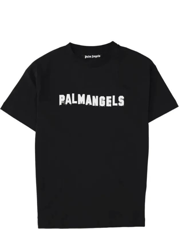 Bold Logo Short-sleeve Cotton T-shirt