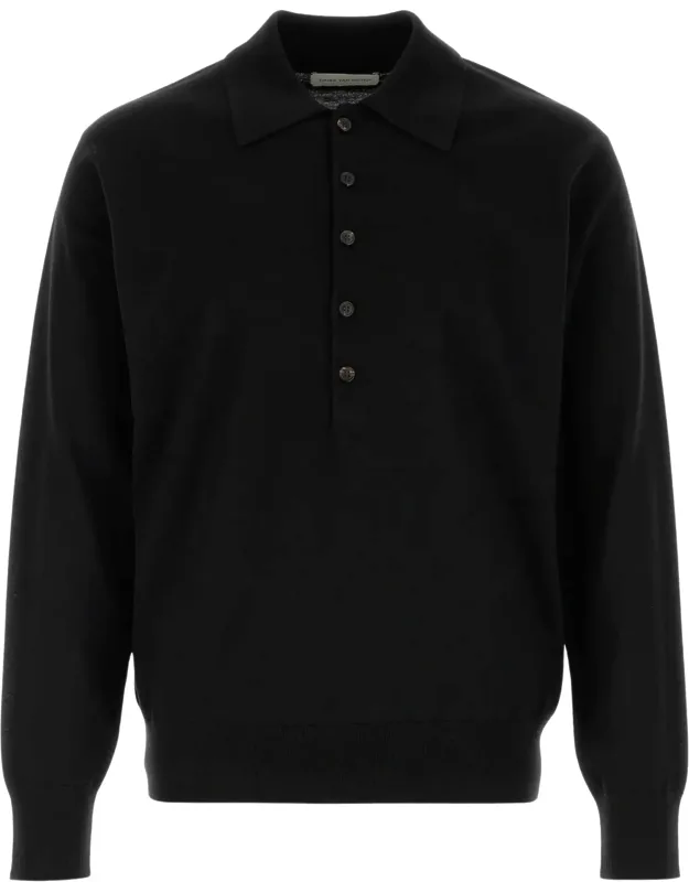Muano Polo Collar Knit Sweater