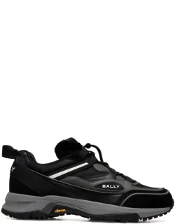 Textured Leather Sneakers